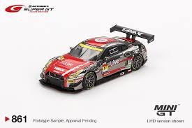 MiniGT 1:"64 Nissan GT-R NISMO GT3 #11 Gainer Tanax