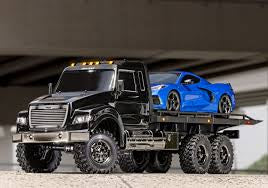 Traxxas TRX-6 Ultimate RC Hauler: 1/10 scale 6WD electric flatbed truck