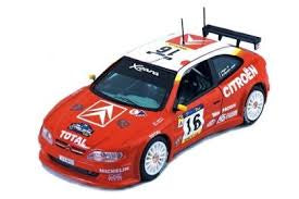 Skid 1:43 Citroen Xsara Kit-Car Winner Rallye Catalunya 1999