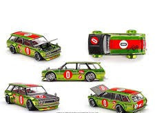 MiniGT 1:64 Datsun KAIDO 510 Wagon OG Flo Yellow
