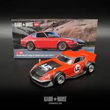 Kaido House Nissan Fairlady Z GT Orange Bang Larry Chen V1