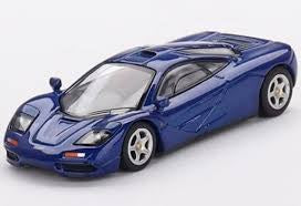 Mini GT 1:64 McLaren F1 Cobalt Blue