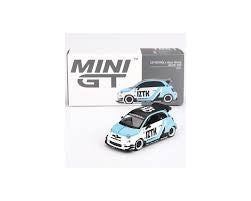 MiniGT 1:64 Abarth 595 LB Works Abas Works IZTK