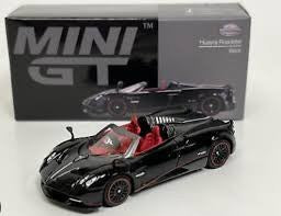 MiniGT 1:64 Pagani Huayra Roadster Black