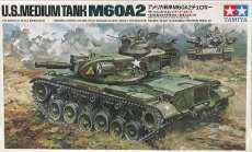 *Rare Vintage* Tamiya 1:35 M60A2 (R/C) US Med. Tank (LW)