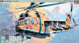 *Aged Decals* Hasegawa 1:72 Mil Mi-24 Hind-A