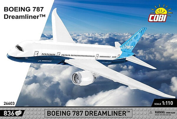 Cobi Boeing 787 Dreamliner 836PCS