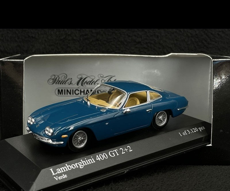 Minichamps 1:43  1968 Lamborghini 400 GT 2+2 Green