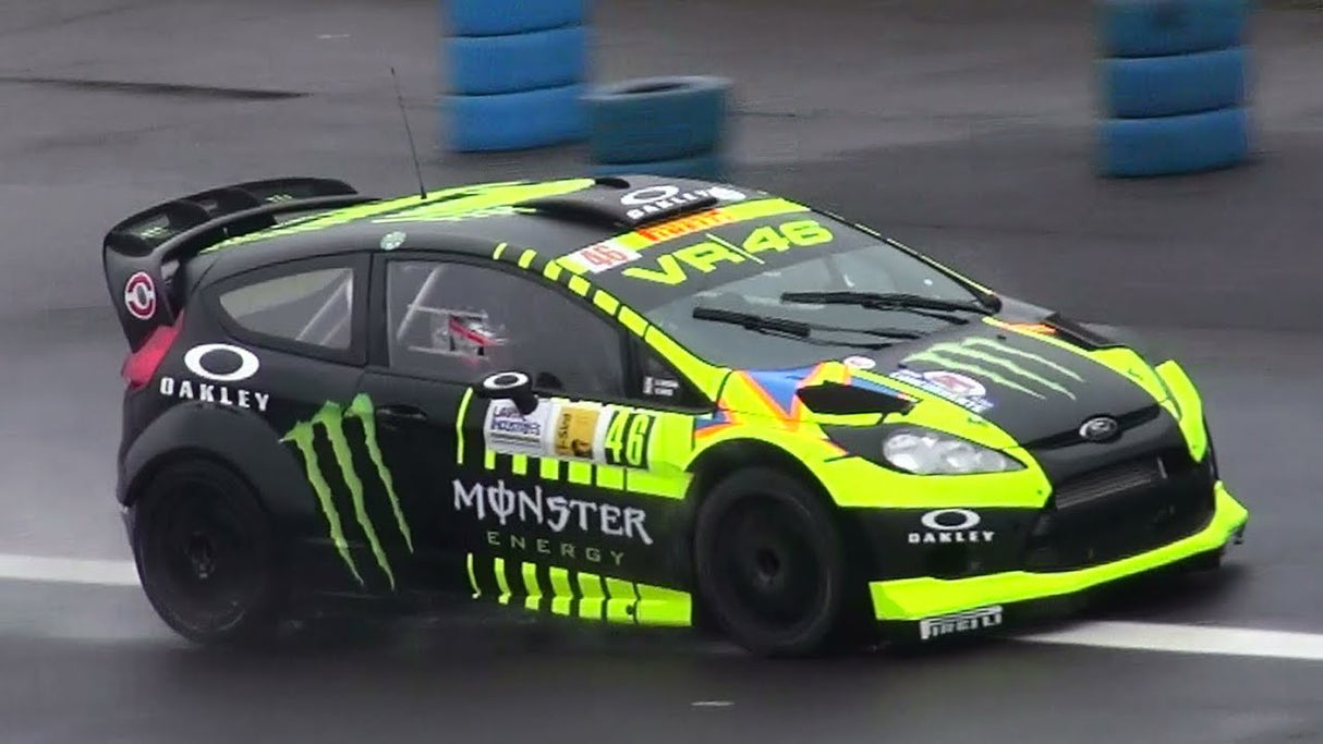 Belkits 1:24 Ford Fiesta RS WSC 2011 w/ V.Rossi 2013 Decals (LW)