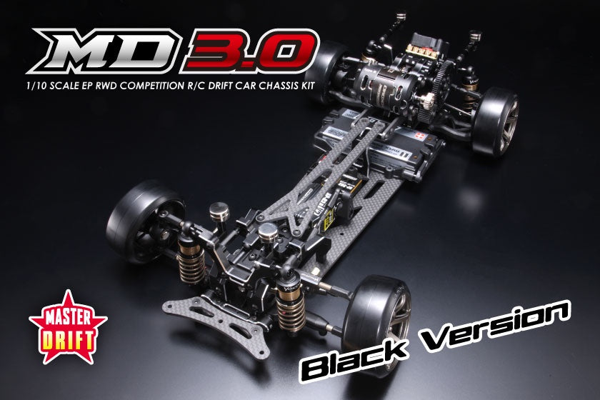 Yokomo Master Drift MD3.0 1/10  Electric Drift Car Kit