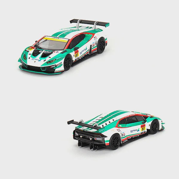 Mini GT Lamborghini Huracan GT3 EVO2 #87 Bamboo Airways