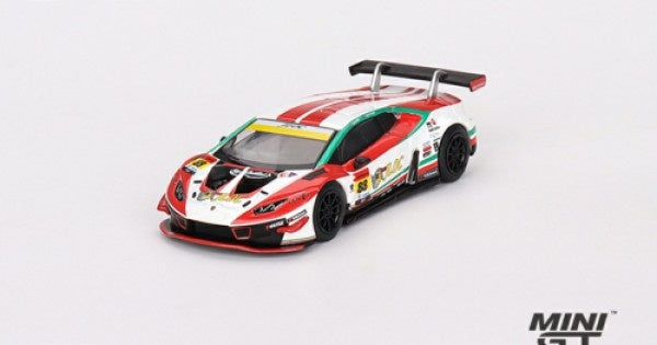 Mini GT 1/64 LAMBORGHINI HURACAN GT3 EVO NO.88 JLOC