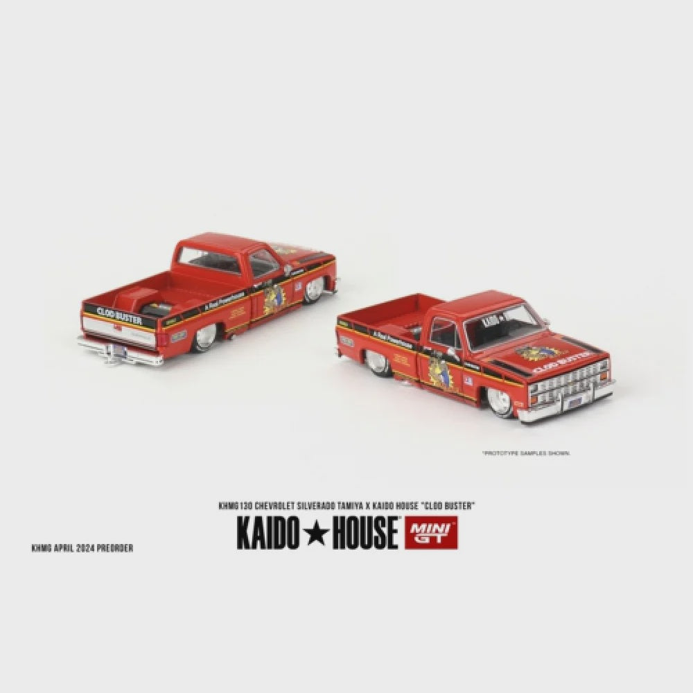 MINI GT 1:64 Kaido House "CLOD BUSTER" Chevy Silverado