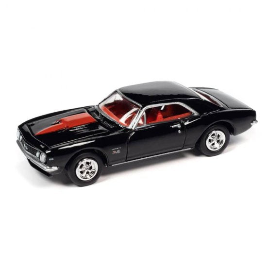 Johnny Lightning 1:64 1967 Nickey Chevy Camaro - Black
