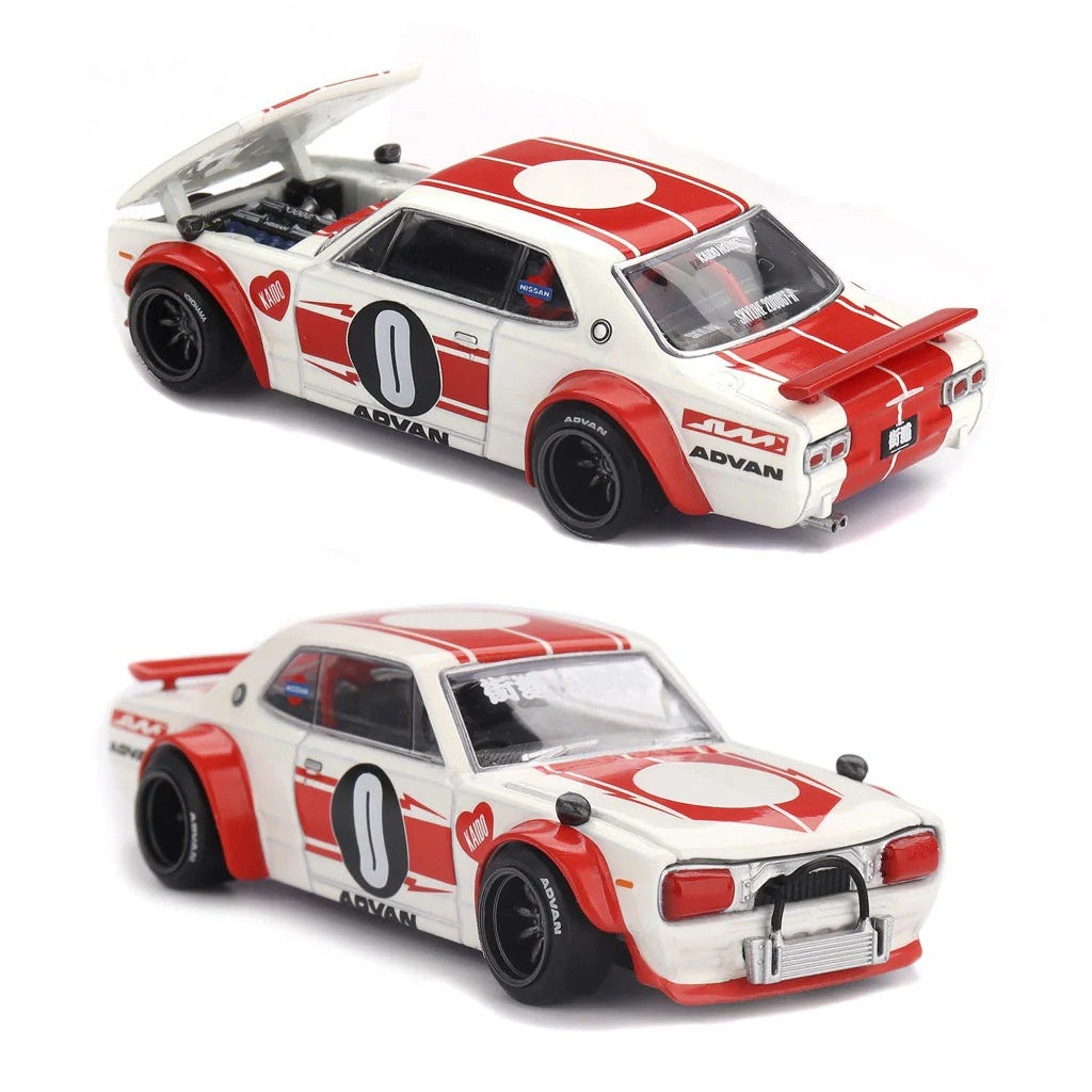 MiniGT 1:64 Nissan Skyline 2000GT-R (KPGC10) Kaido Works V2
