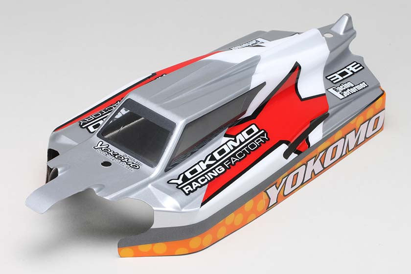 Yokomo MO-101 MO2.0 Body Shell with Mask (Standard) for MO & YZ-4SF Series