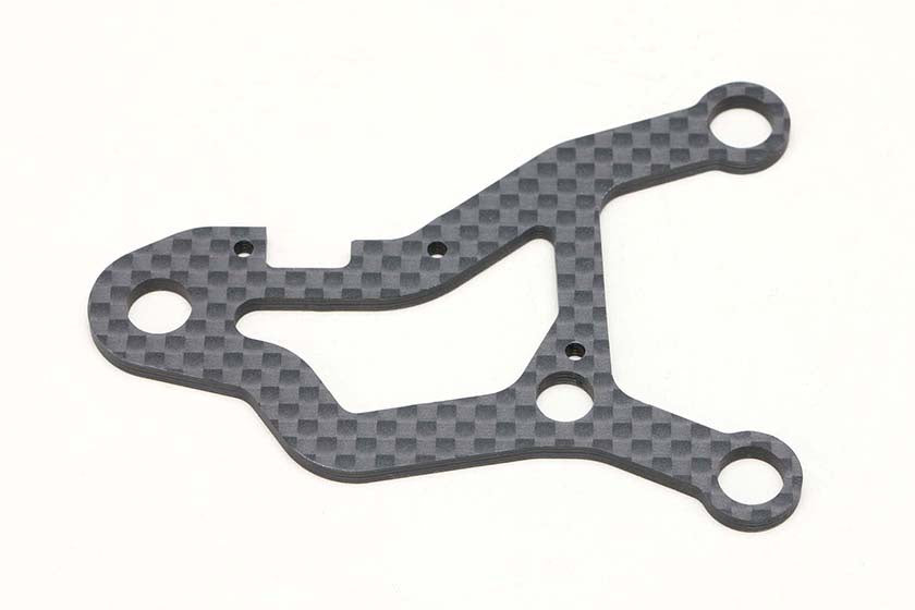 Matte Graphite Rear Lower Suspension Arm (2.4mm) for MS2.0
