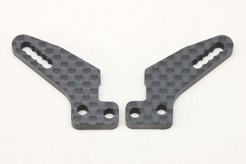 Matte Graphite Front Shock Tower (3.0mm) for MS2.0