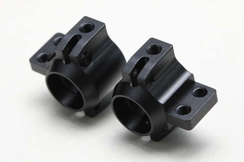 Yokomo Aluminium Steering Block (2pcs.) for MS2.0