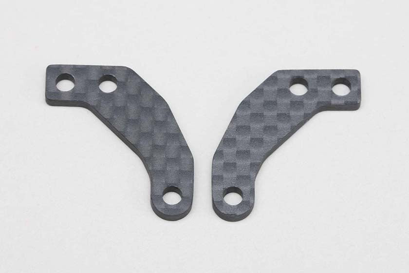 Graphite steering block plate (2pcs.) for MS1.0