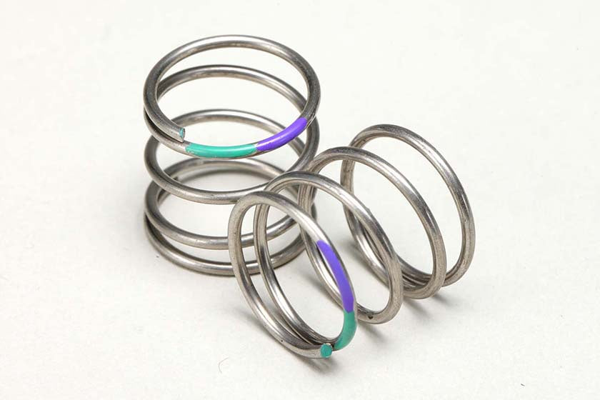Progressive Short Shock Spring  (2.40-2.70/Green-Purple)