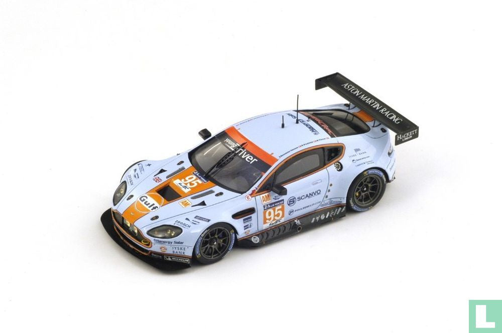 Spark 1/43 Gulf Mirage GR8 #10 3rd Le Mans 1975 ◇ Vern