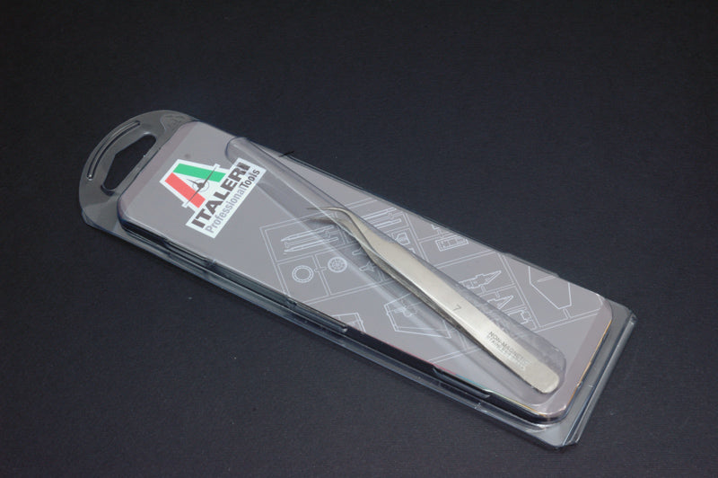 Italeri Curved Tweezers 4.5 in.