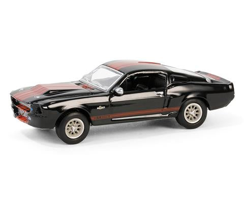 GL 1:64 1967 Ford Mustang Eleanor GT-500 Black Raven