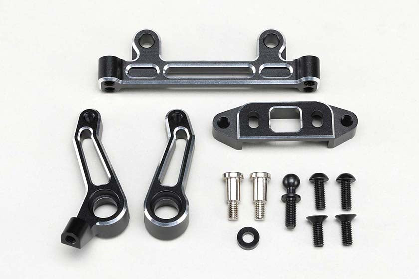 Aluminum steering bell crank set for RD2.0