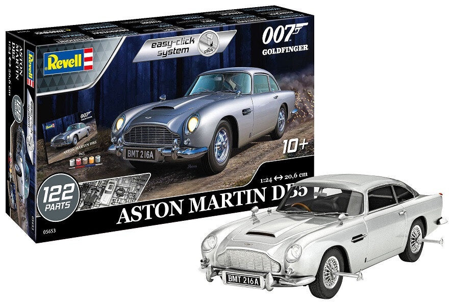 Revell 1/24 007’s Aston Martin DB5 – #5653