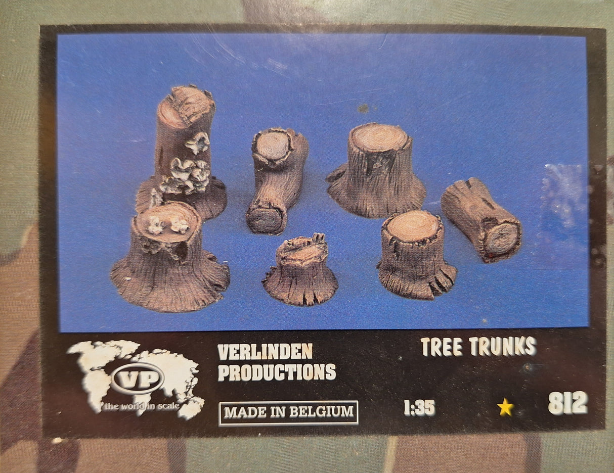 VP 1:35 Tree Trunks Resin Set