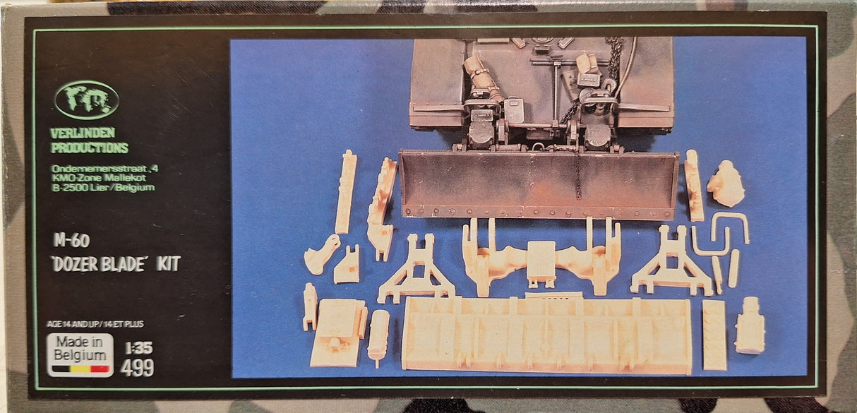 VP 1:35 M-60 'Dozer Blade' Conv. Resin Set (LW)