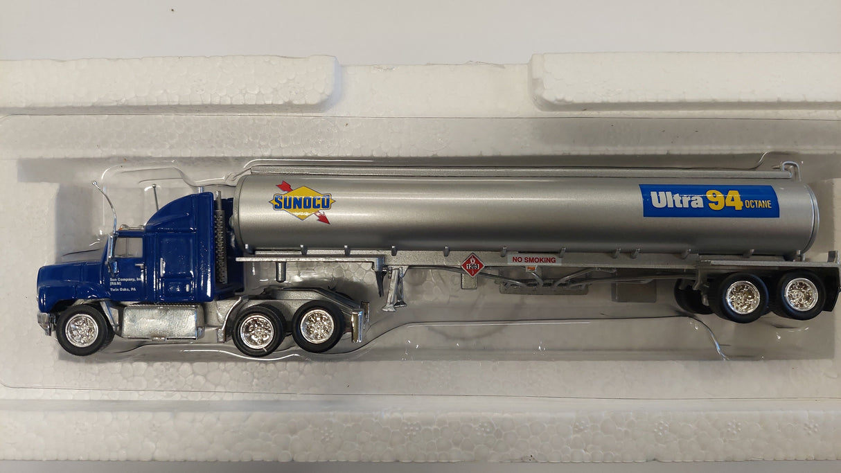 Matchbox Convoy Ford Sunoco Ultra Gas Tanker Petrol