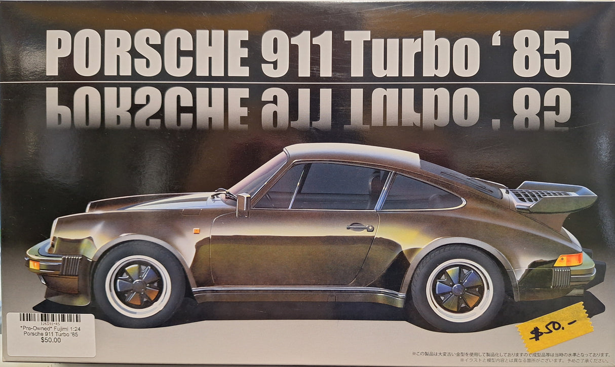 *Pre-Owned* Fujimi 1:24 Porsche 911 Turbo '85