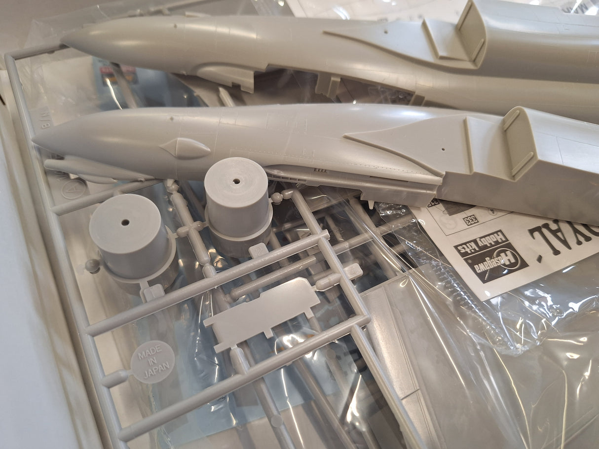*Unsealed* Hasegawa 1:48 F-4N Phantom II 'Ark Royal' (LW)