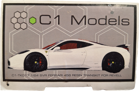*Extras* Revell 1:24 Ferrari 458 Italia (LW)