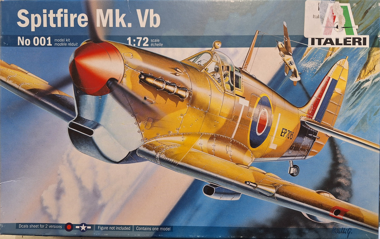 *Pre-Owned* Italeri 1:72 Supermarine Spitfire Mk.Vb (FMS)