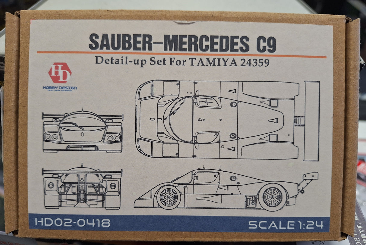 *Pre-Owned* Tamiya 1:24 Sauber-Mercedes C9 '89 w/Extras
