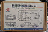 *Pre-Owned* Tamiya 1:24 Sauber-Mercedes C9 '89 w/Extras
