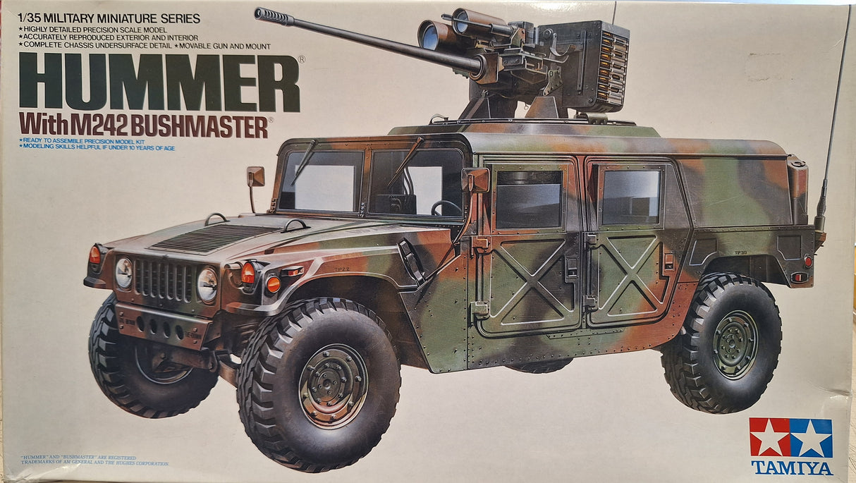 *Aged Decals* Tamiya 1:35 Hummer w/M242 Bushmaster