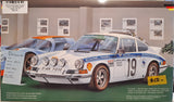 *Pre-Owned, Aged Decals* Fujimi 1:24 Porsche 911 Carrera RS '73