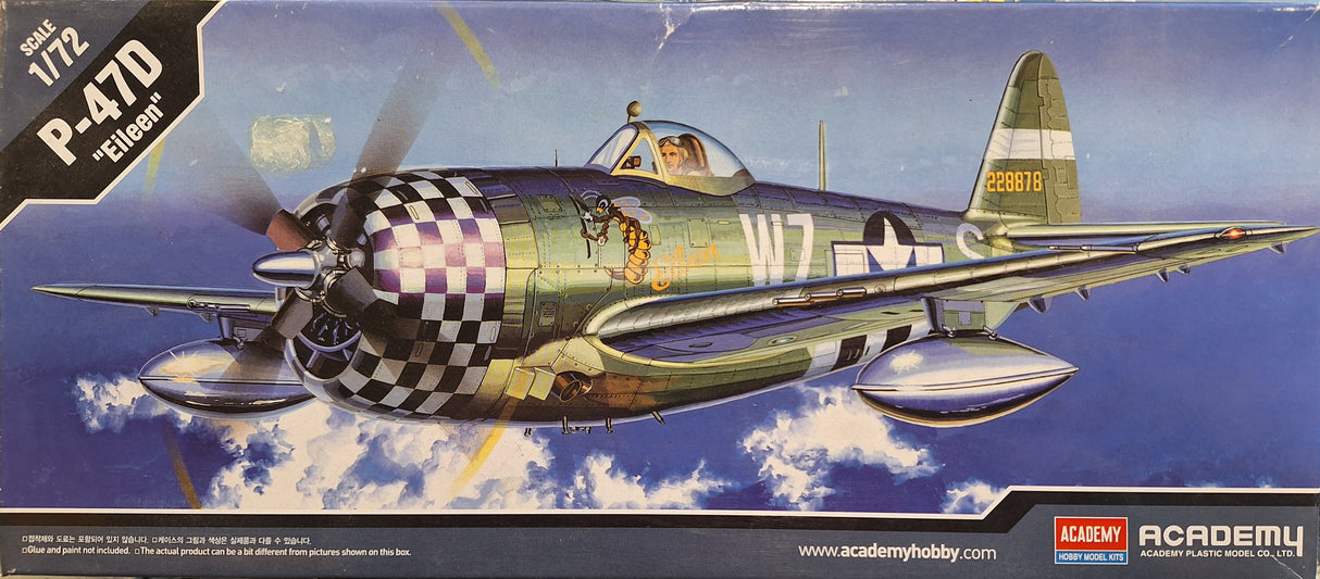 Academy 1:72 P-47D "Eileen" (FMS)