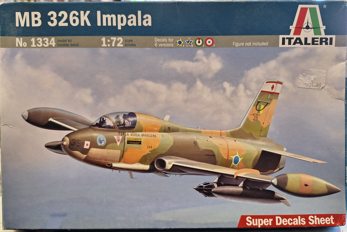 *Aged Decals* Italeri 1:72 MB 326K Impala (FMS)