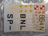 *Unsealed, Vintage* ZTS 1:72 PZL-37 A/B Los (FMS)