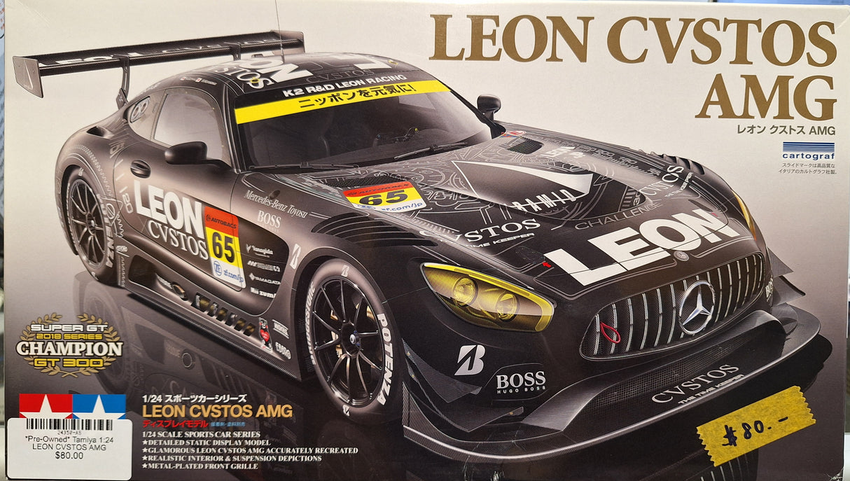 *Pre-Owned* Tamiya 1:24 LEON CVSTOS AMG
