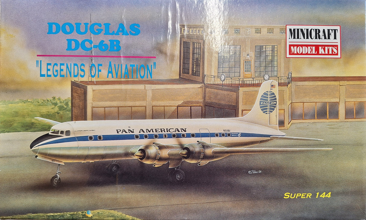 *Box Damaged* Minicraft 1:144 Douglas DC-6B (FMS)