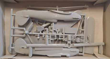 *Unsealed, Vintage* Airfix 1:72 Hawker Hurricane Mk1 (FMS)