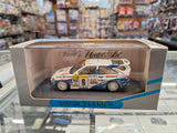 "Pre owned" Minichamps 1:43 1994 Ford Escort Cosworth Rallye Monet Carlo Winner
