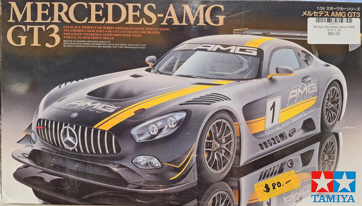 *Pre-Owned* Tamiya 1:24 Mercedes Benz AMG GT3