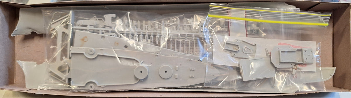 *Vintage, Re-Sealed* Airfix 1:600 Bismarck (FMS)